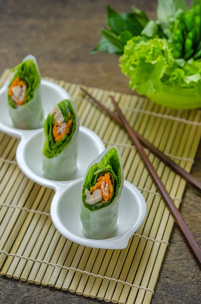 Fresh Spring Roll — Stock Photo, Image