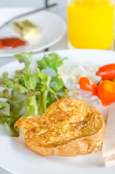 Fräsch frukost — Stockfoto