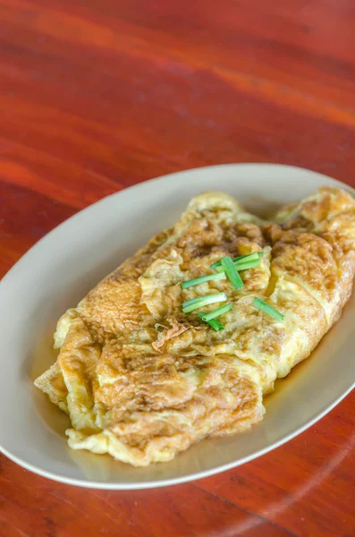 Thaise omelet — Stockfoto