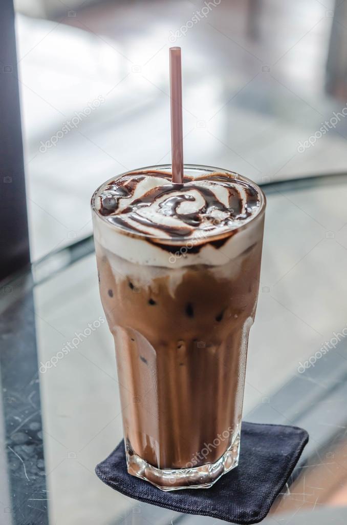 Ice Mocca Coffee Stock Photo by ©rakratchada 84005894