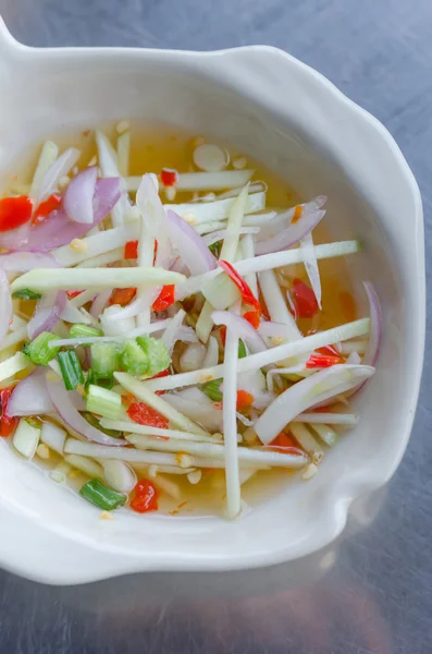 Insalata di mango piccante — Foto Stock