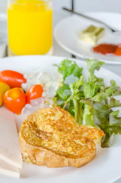 Fräsch frukost — Stockfoto