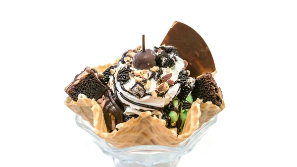 Delicious ice cream — Stock Photo, Image