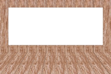 boş billboard arka plan