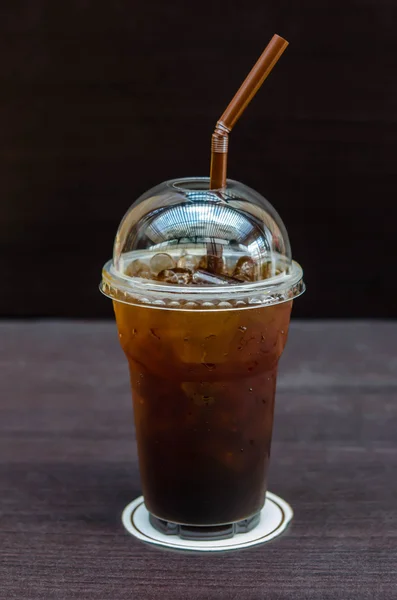 Kalter Kaffee — Stockfoto