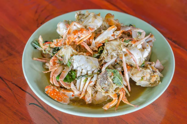 Stir fried Crab — Stock Photo, Image