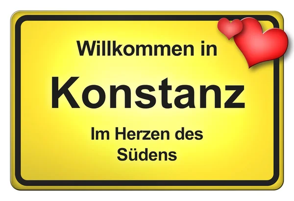 Willkommen bei uns — Stockfoto