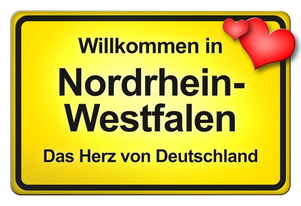 Willkommen zu Hause — Stockfoto