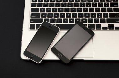 kucak tepe ve smartphone