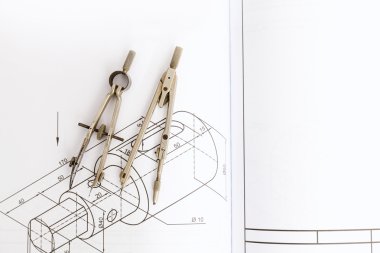 Teknik çizim pusula