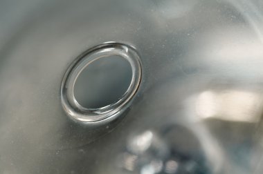 Cam daire yakın çekim