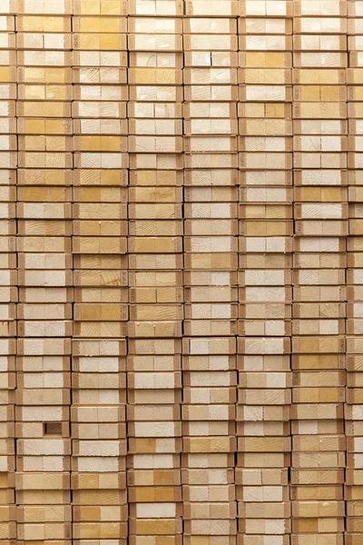 Wooden panels on stack — Stock Photo, Image