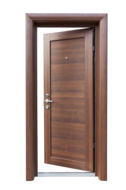 Tahta kapı izole edildi