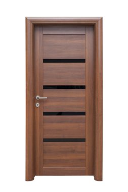 Tahta kapı izole edildi