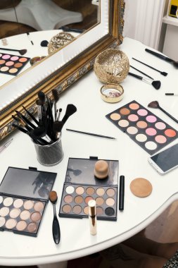 profesyonel makyaj yakın çekim