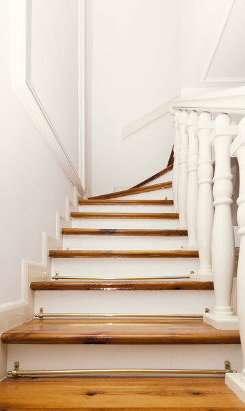 деревянные лестницы винтажные
