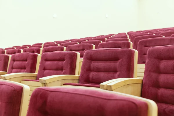 Chair in cinema room — Stock Photo, Image