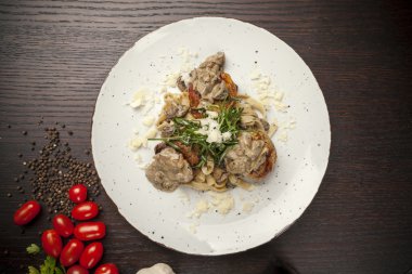 Dana madalyon bölümü