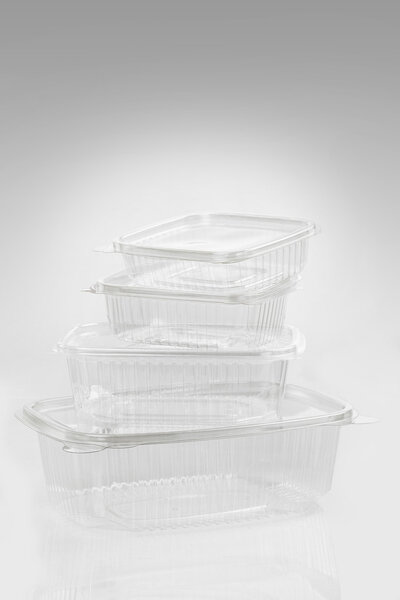 plastic container