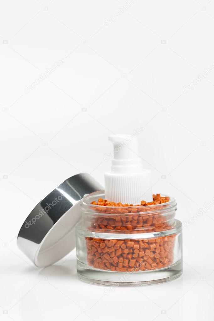 plastic granules