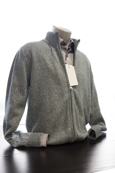 Maglione e camicia — Foto Stock