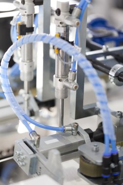 Hidrolik motor bölümü