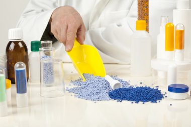 plastik granül