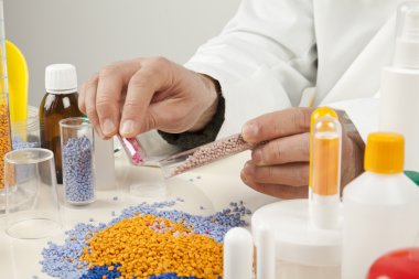 plastik granül