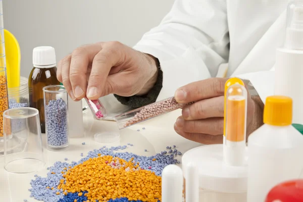 plastik granül