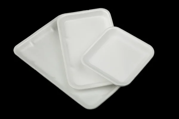 Styrofoam containers — Stockfoto