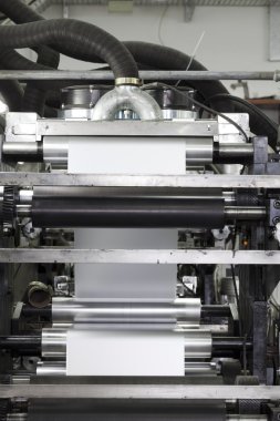 printing machine clipart