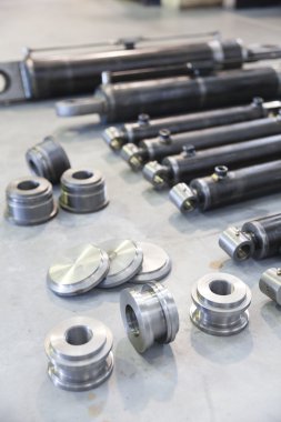 Hidrolik piston parçaları
