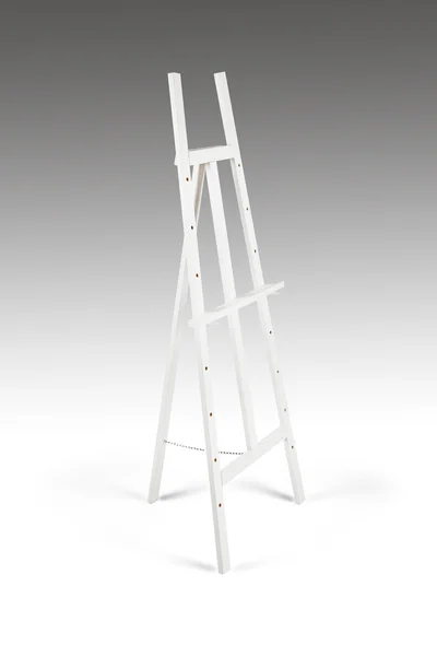 Bílý stojan — Stock fotografie