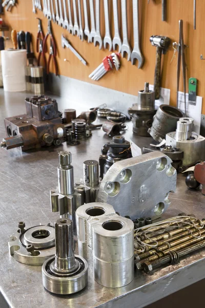 Parts of hydraulic pumps — Stock Photo, Image