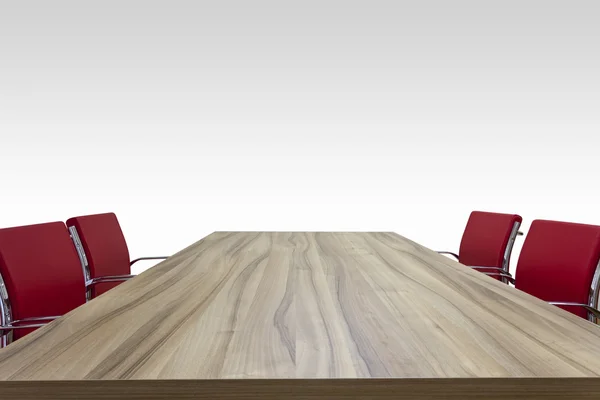 wooden table