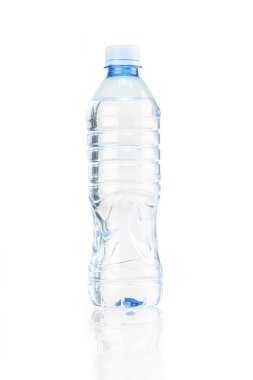 plastik şişe izole