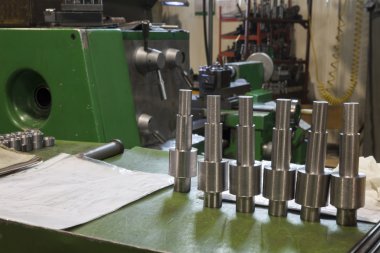 Hidrolik motor parçaları