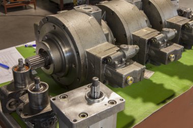 Hidrolik motor parçaları