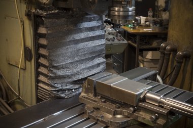 Metal maden işleme aletleri atölye