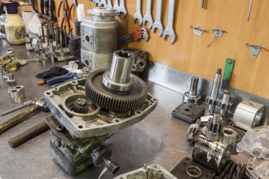 Hidrolik motor parçaları