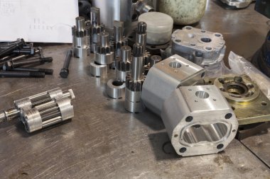 Hidrolik motor parçaları