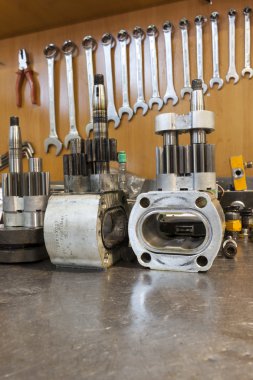 Hidrolik motor parçaları