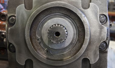Hidrolik motor parçaları