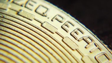 Bitcoin kripto altın sikke makro atış