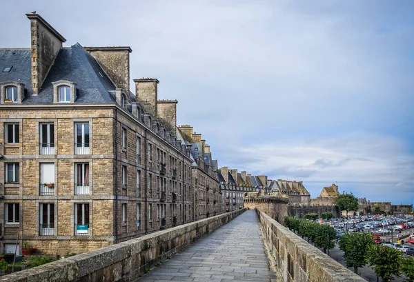 Malo Franciaország Szeptember 2020 Kilátás Néhány Épület Város Bástyák — Stock Fotó