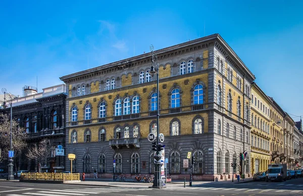 Будапешт Венгрия Март 2020 Года Вид Здание Мемориального Музея Лизы — стоковое фото