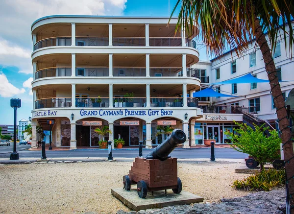 Grand Cayman Νησιά Κέιμαν Ιούλιος 2020 Άποψη Του Καταστήματος Δώρων — Φωτογραφία Αρχείου