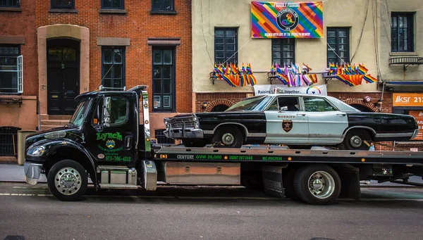 New York City Usa Mai 2019 Blick Auf Ein Altes — Stockfoto