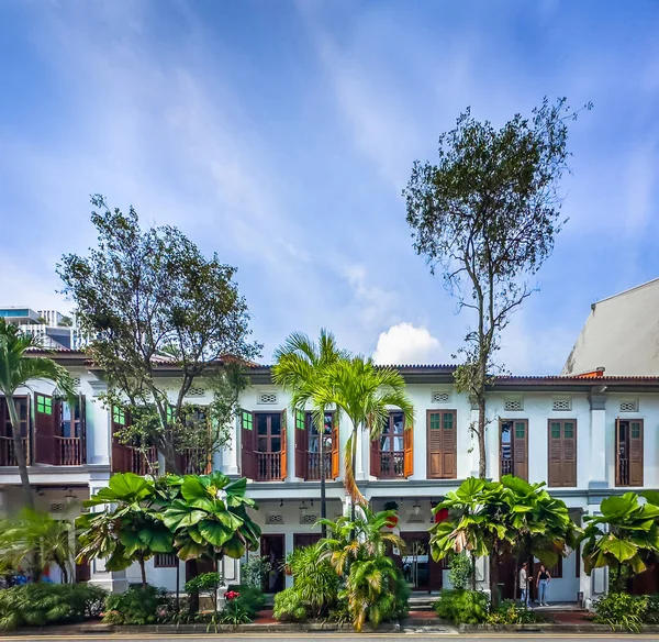 Merkez Bölge, Singapur, 6 Şubat 2024 Çin Mahallesi 'ndeki Kreta Ayer Yolu' ndaki Outram Planlama Bölgesi 'ndeki bazı dükkanların görüntüsü.