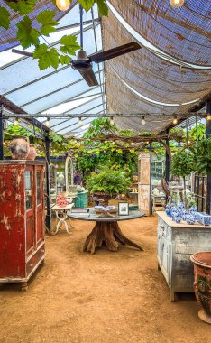 Londra, Birleşik Krallık, 9 Ağustos 2025, Richmond 'daki Petersham Çocuk Yuvası Yaşam Tarzı Dükkanı